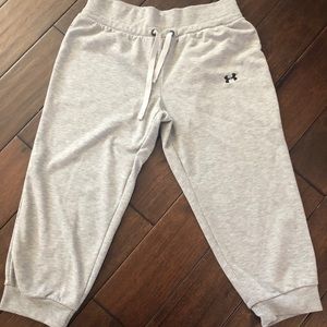 Under Armour crop sweatpants